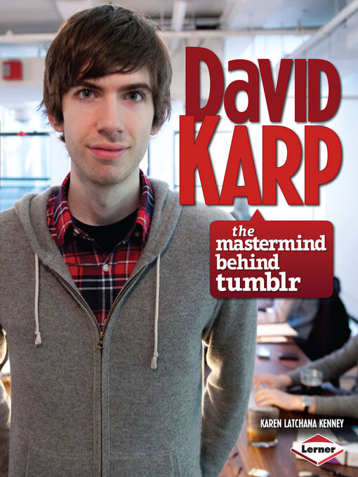 Title details for David Karp by Karen Latchana Kenney - Available